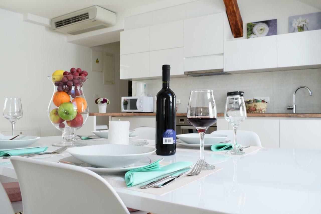 Lunima Apartment Zagreb Eksteriør bilde
