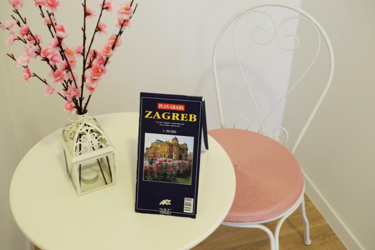 Lunima Apartment Zagreb Eksteriør bilde